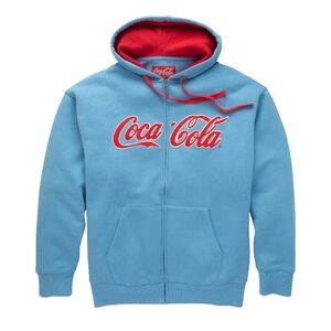 Retro Coca-Cola Hoodie